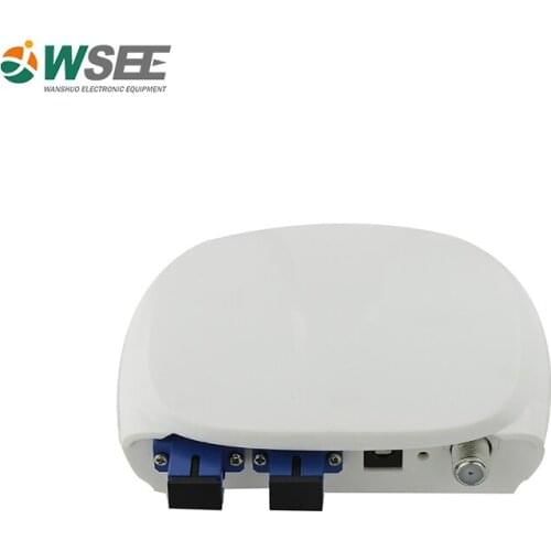 WSEE-OR19 FTTH 1550nm optical receiver with WDM
