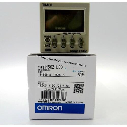 New original Omron thermostat H7CX-A114-N H5CX-AD-N H5CX-ASD-N H5CX-L8D-N H5CX-L8-N H7CX-AW-N H7CX-A4D-N H5CZ-L8