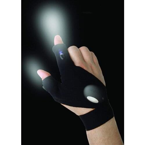 Fingerless Glove LED Outdoor hot Accessories for Mitsubishi GT-PHEV XR-PHEV Delica Xpander L200 Mirage Samurai EX FORTIS