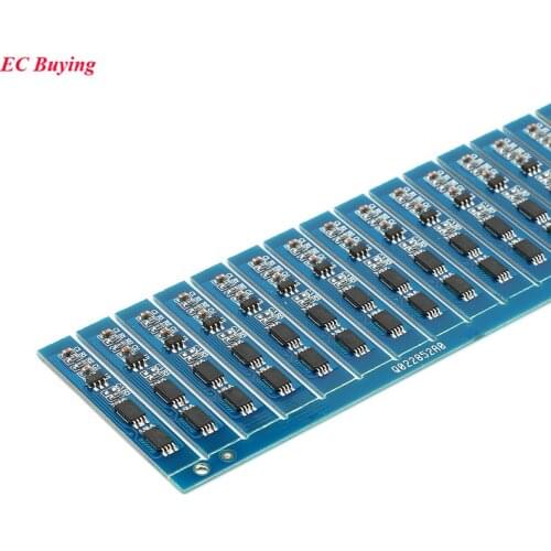 5pcs 2S 3A 7.4V 8.4V 18650 Lithium Battery Charger Board Li-ion Battery Charging BMS Over Charge-Discharge Protection Module