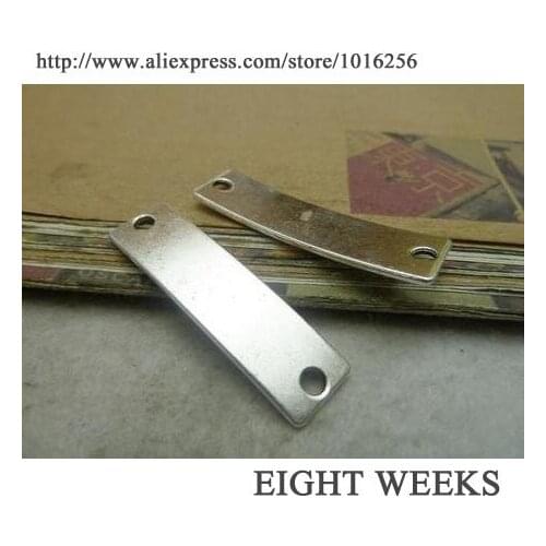 Zinc alloy pendant jewelry accessories diy handmade material charms arc 10 * 38 mm