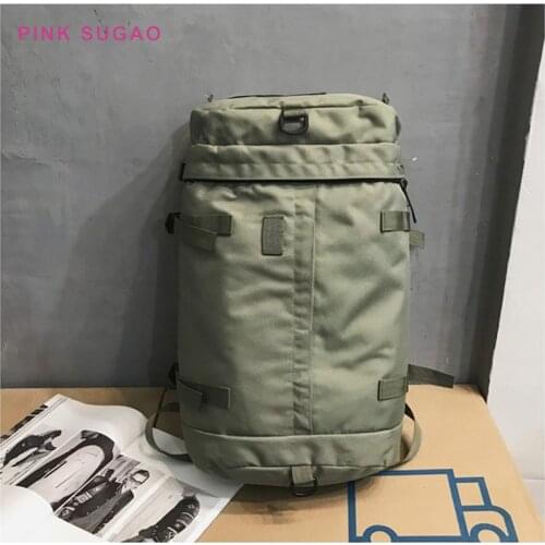 Pink Sugao backpacks travel backpack fashion travel bag weekend bag overnight bag big bag crossbody shoulder backpack purse new