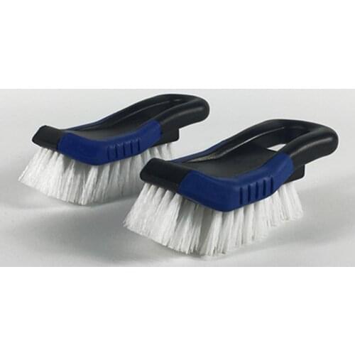 Car Styling Mat Carpet Tire Cleaning Special Nylon Brush ABS Plastic Brush Auto Detailing Cleaner Brush Tools 15*6*5cm