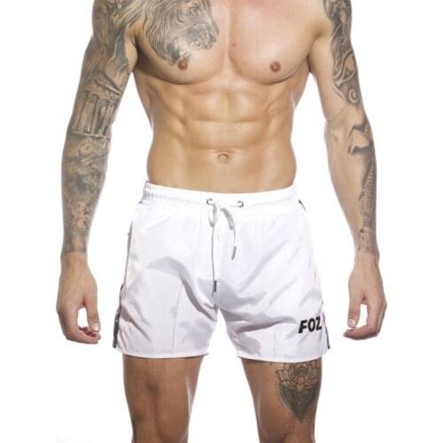 Mens Casual Shorts Muscle Brothers Fitness Five Point Pants Running Sports Beach Shorts Shorts for Men Style korean fashion