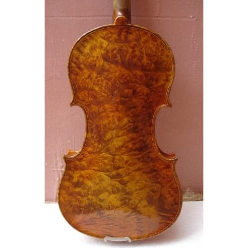 Strong tone! 4/4 Violin Birdseye Violin!! Fish scales pine 4/4 كمان 바이올린 скрипка!Handmade Special violino !!Free Case And Bow