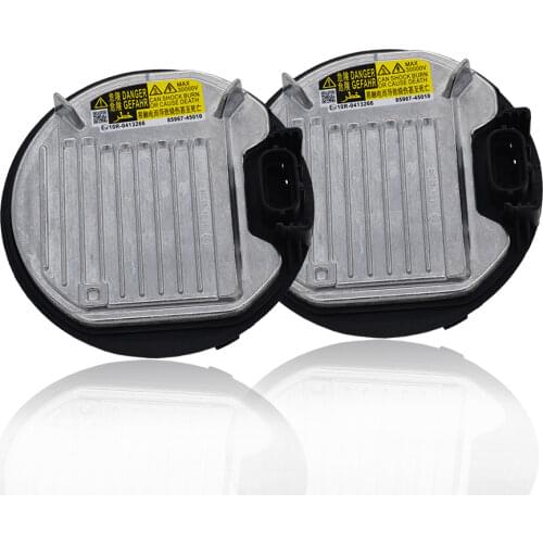 SUKIOTO OEM 35W D4S D4R Xenon Headlight Ballast Control 85967-45010 8596745010 For Auto Car Light Xenon D2S D2R HID Bulb Kit