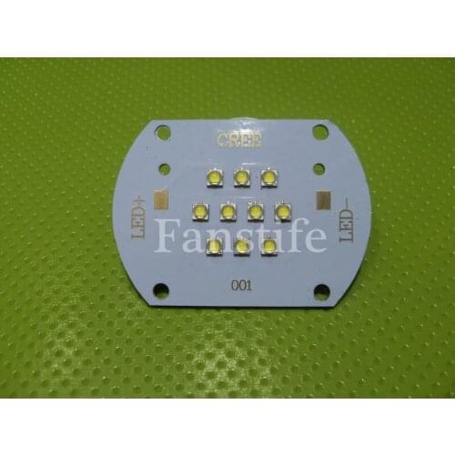 CREE XPG2 Cool White Warm white Neutral white 50W High Power Led on Copper Board