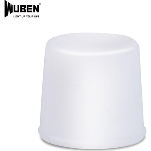 WUBEN Flashlight Beam Diffuser Reading Tent Flash light Equipment for WUBEN L50 C3 TO40R T046R Flashlight Torches Accessories