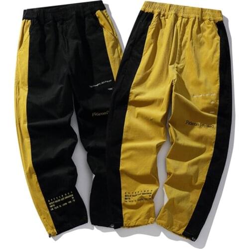 Waist Fleece Warm Sports Pants Street Style Sweatpants Drawstring Casual Extra Long Stacked Pants Winter Thick Warm Trousers