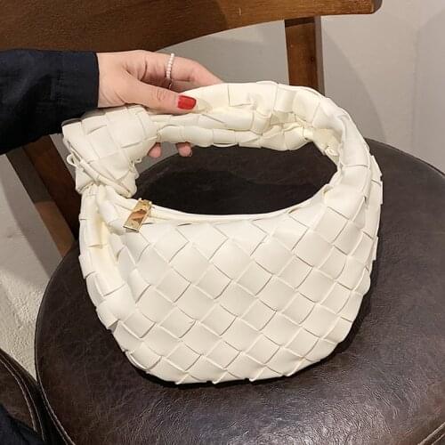 TOREBKA Women's White Clutches