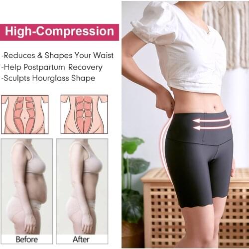SURE YOU LIKE Women High Waist Shaping Waist Training Pants Sexy Breathable Body Shaper Slimming Butt Lifter Abdomen Shapewear