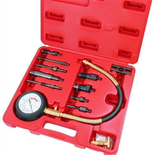 Diesel Engine Compression Test Kit Direct & Indirect Injection Tester