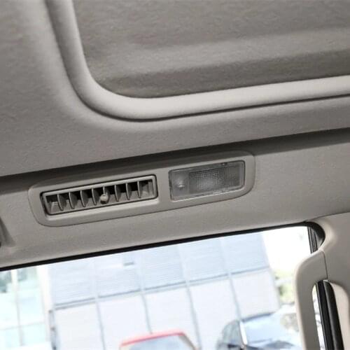 1PCS Car Interior Roof Top Beige / Gray Air Conditioning Vent Outlet 7842A069YA 7842A069HA For Mitsubishi Pajero V93 V97