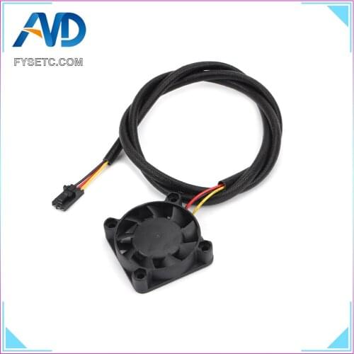 Prusa i3 MK3 3D Printer Super Silence 4010 Cooling Fan 4010 Hydraulic Bearing Fan 5V 40*40*10 Cool Fan Cooler Radiator Sleeve