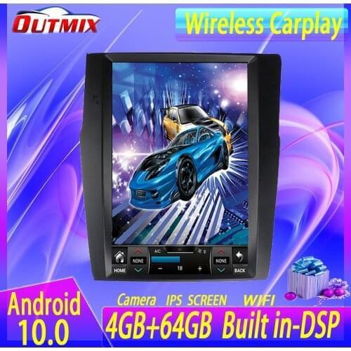 Vertical Screen Tesla Style 12.1'' Android 10.0 For Citroen C4 C4L DS4 Car Radio Auto GPS NavigationCar Dvd Player 4G