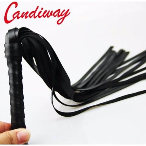 Adult bdsm Game Fetish sex bondage Leather Spanking Paddle Fetish Whip Flogger Sex Toys For Couples Sexy Policy Knout sexy