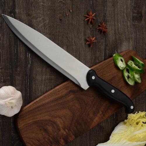 XYj Premium Chef Knife Serrated Steak Knives Cutlery Ultra-Sharp Stainless Steel Kitchen Cleaver Set Dinner Cooking Accessories