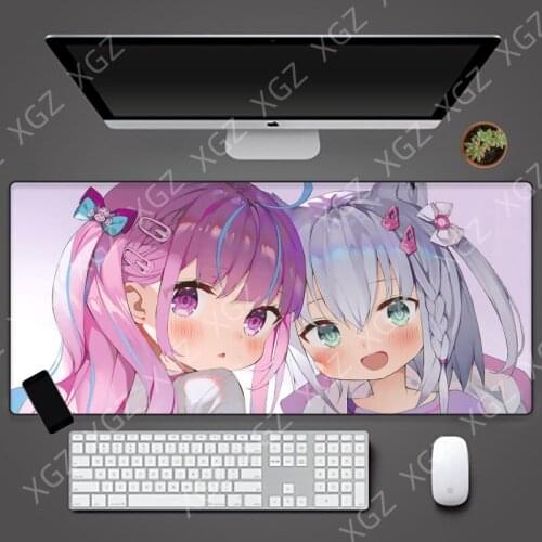 Yuzuoan XL Best Selling Personalized Mouse Pad Anime Anti-skid Waterproof Pad Rubber Creative Computer Professional Game Pad
