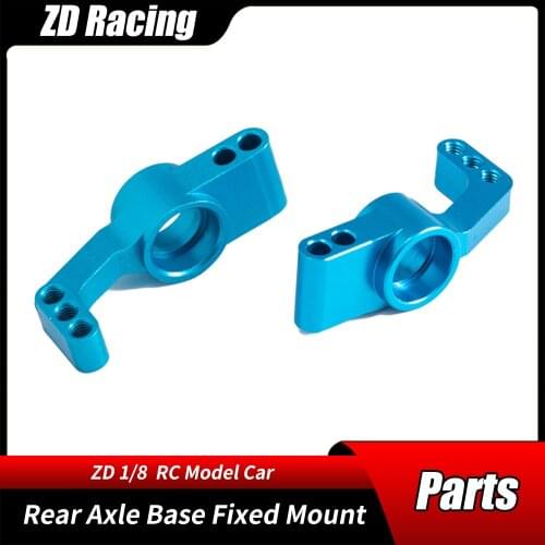 ZD Racing DBX-10 Desert Buggy Off-Road Vehicle Refit Parts Aluminum Alloy Rear Axle Base Fixed Mount CNC 7189 for 1/10 RC Car