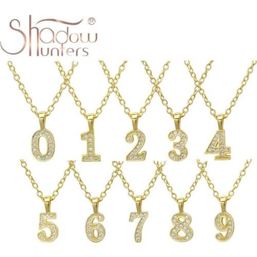 SHADOWHUNTERS 925 Sterling Silver Full Stone Figure Pendant Necklace For Birthday Gift Hot Female Chains Lover Jewelry Choker