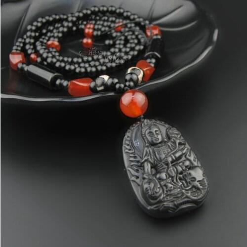 Necklace handmade beaded national wind restoring ancient ways female fashion elegant sweater chain accessories pendant