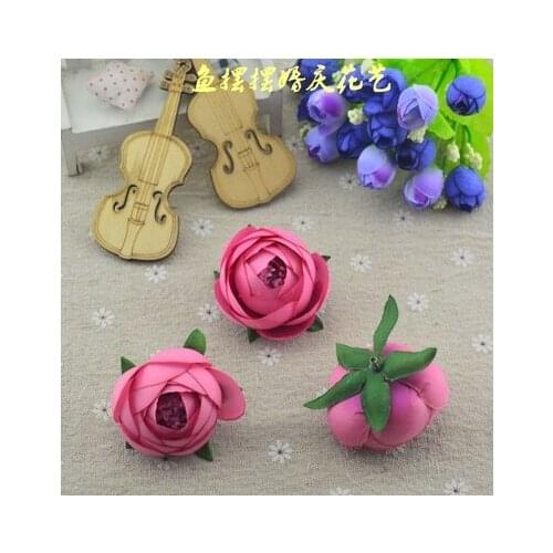 03 Home &wedding decoration DIY Handmade Edge Trimming Material Flower Retro Bud Sen Handmade Accessories