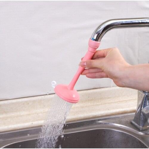 1pcs Expansion Faucet Baby Tubs Cute Baby Shampoo Children Washing Dishes Baby Shower Child Washing Hair Kids Tool