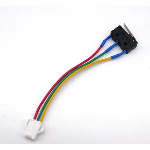 10 Pcs Three-Wire Micro Switch Gas Stove Gas Water Heater Parts With Splinter