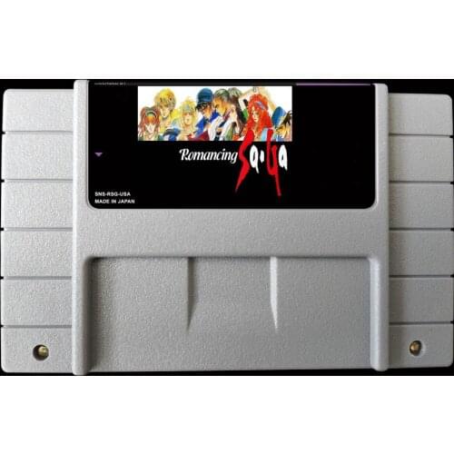 16Bit Games ** Romancing Saga 1 ( USA Version!! English translation!! )