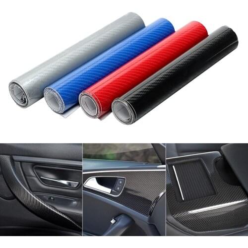 195mmx1520mm DIY Car Stickers and Decals 5D Carbon Fiber Car Wrap Sticker Car Styling Glossy Motorcycle Vinyl Film Accessories