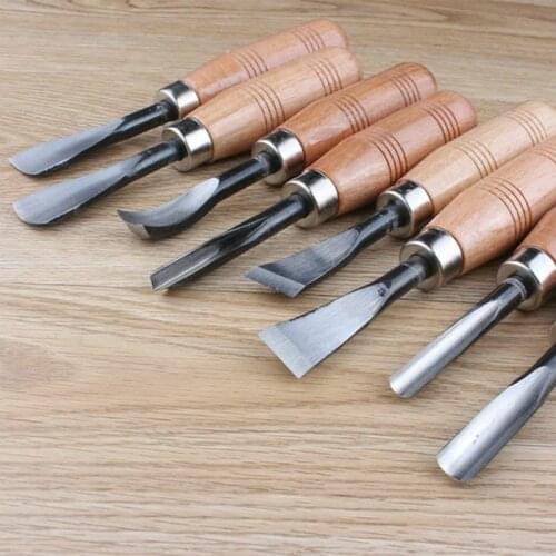 8pcs Craft Knife DIY Carving Knife Stencil Scoring Hobby Chiseling Model Repairing Sculpture Knife