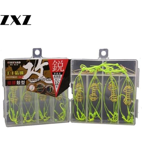 8PCS Catch Big Fish Quality Japan Ise High Carbon Steel Fly Tying Fishing Hook Explosion Fishhooks Fresh Barbed Hooks 6-13# T4