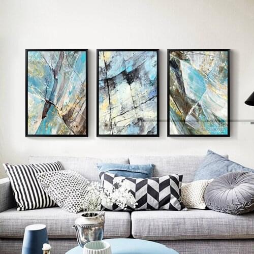 Abstract Paintings 5D DIY Diamond Embroidery Modern Art Cross Stitch Decorative Painting Mosaic Full Square Diamond Painting