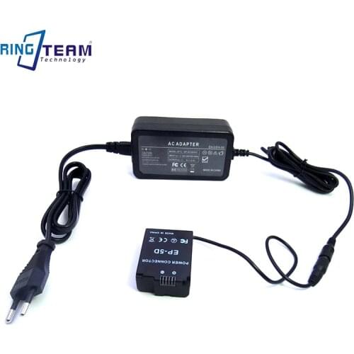Free Shipping EH-5 Plus EP-5D (EN-EL21) AC Power Adapter Kit EH-5+EP-5D for Nikon 1 V2 1V2 Cameras