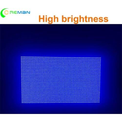 Free shipping led display board p2.5 64*32dots led module pantallas publicitarias p2.5 outdoor led advertising screen price