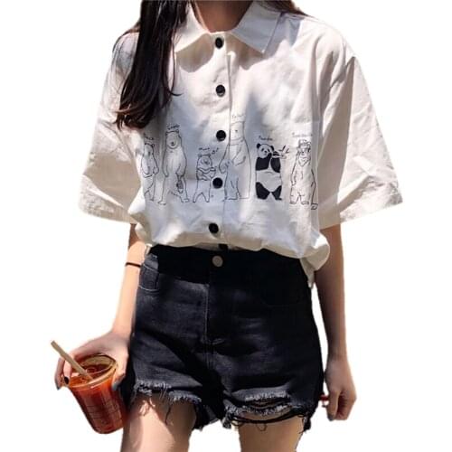 Блузки с принтом Chidrizawa China At AliExpress