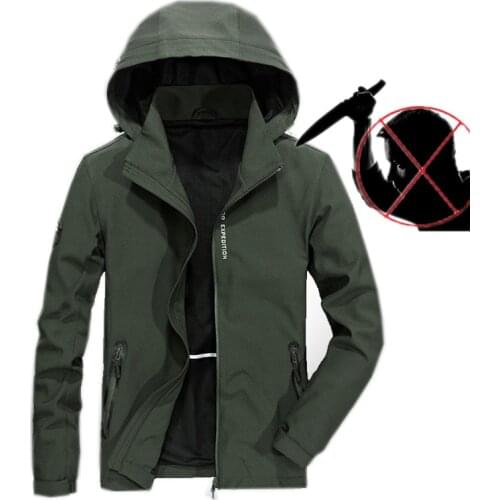 Self Defense Anti Cut Clothing Anti-stab Knife Invisible Cut Resistant stabfree Jacket coat Soft Military Pizex Tactical Outfit