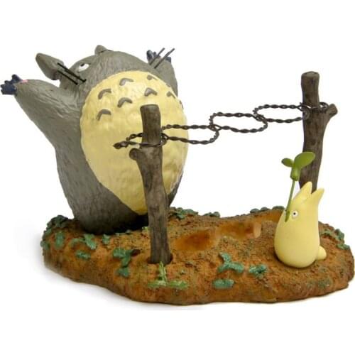 My Neighbor Totoro Kiki Kikis Delivery PVC Cat Action Figure Doll Praying Blessing Resin Plastic Model