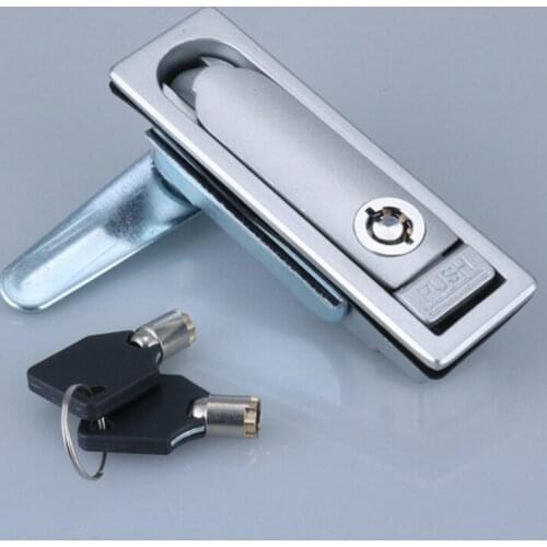 Electronic cabinet lock Instrument hardware network switch fire box handle industry equipment distribution box door pull knob