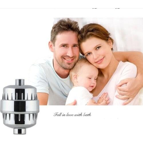 6 Layer Household Shower Filter Bath Water Purifier Activated Carbon Prefiltering Stainless Steel