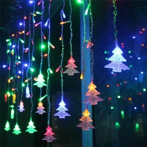 FULLEVER LED Garlands Icicles