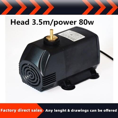 Hot sale high-quality engraving machine water-cooled electric spindle dedicated water pump 3.5 head