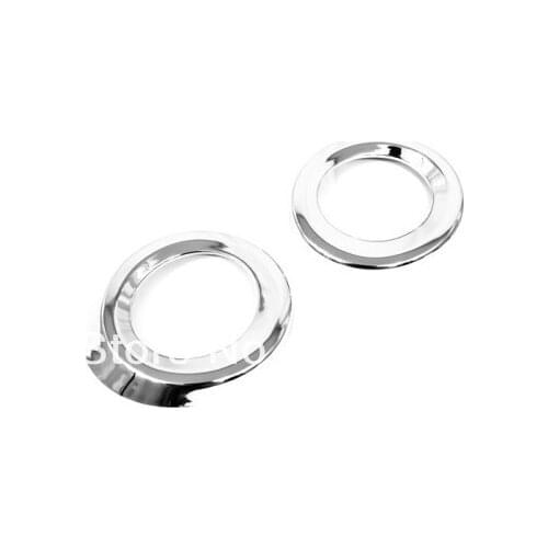 Chrome Front Fog Light Cover For Mercedes Benz W164 ML Class