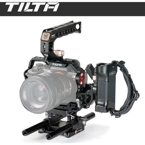 PRE-SALE Tilta SONY A1 Camera Cage Armor TA-T23-A-B Dslr Rig Kit Half Cage Full Cage for Sony a1 a7S III a7R III a7R4 a7III
