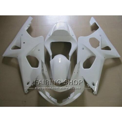 Bodywork fairing kit for suzuki gsxr1000 00 01 02 white motorcycle fairings set GSXR 1000 2000 2001 2002 IV13