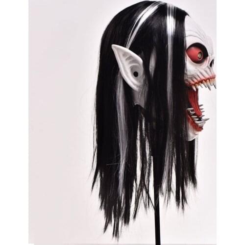 Halloween Bloody Scary Masks Adult Zombie Monster Vampire Mask Latex Costume Party Full Head Mask