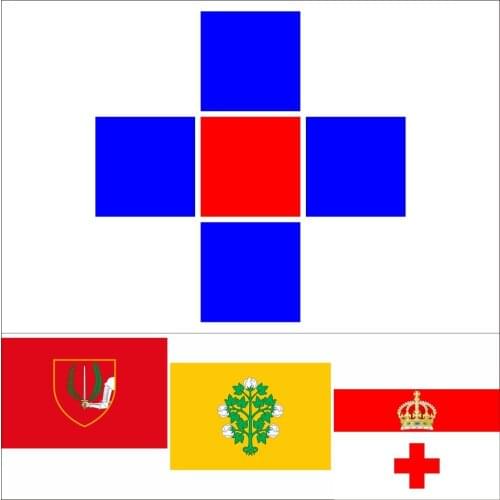 Malta Local Councils Attard Flag 3X5FT 100D Polyester Double Stitched High Quality Balzan Birkirkara 90X150CM Banner