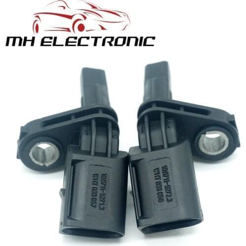 MH Electronic 2pcs left right ABS Sensor For Audi A3 Q3 TT for Seat for Skoda for V-W Amarok Caddy CC Sharan WHT003857 WHT003856