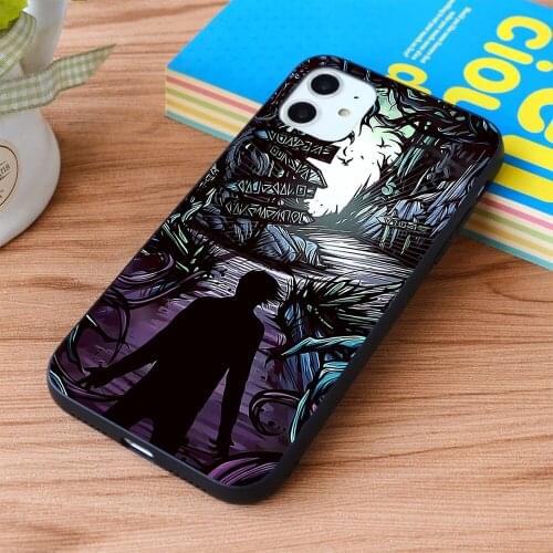 For iPhone Homesick Soft TPU border Apple iPhone Case