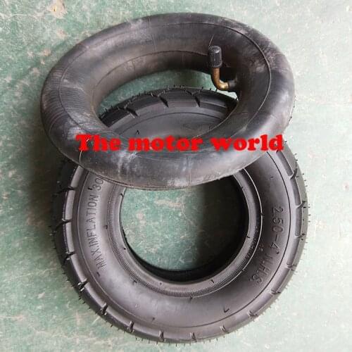 Newest 2.50-4 tire fit Motorcycle tyre Gas Electric Scooter Bike Tire and Scooter wheelchair wheel good quality